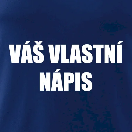 Tvůj vlastní nápis - tiskací