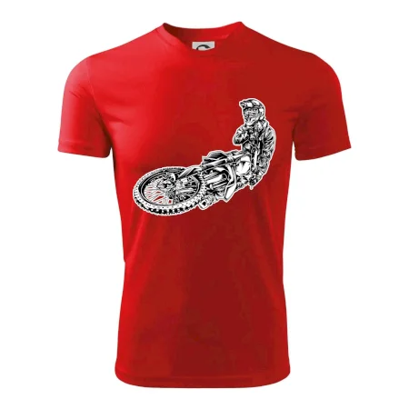 Motocross letec