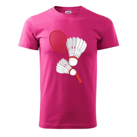 Badminton - pálka a košík