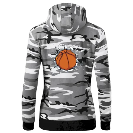 Basketbal míč v triku