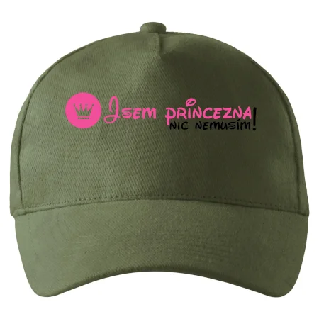 Jsem princezna, nic nemusím!¨