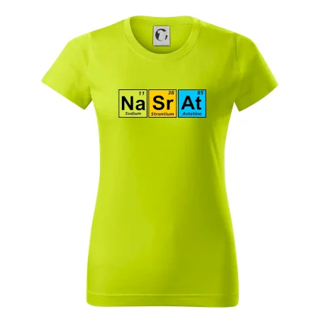 Barevná tabulka nasrat