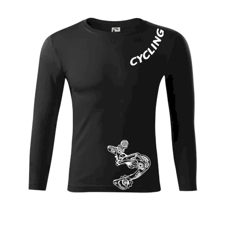 Cycling nápis šikmo