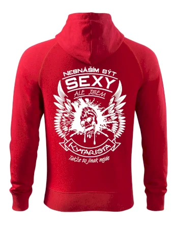 Nesnáším být sexy - kytarista