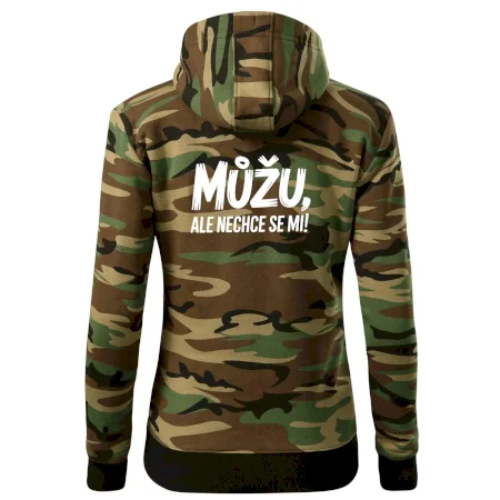 Můžu, ale nechce se mi