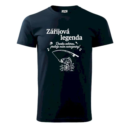 Zářijová legenda. Dneska neberou, protože mám narozeniny!