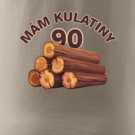 Mám kulatiny 90