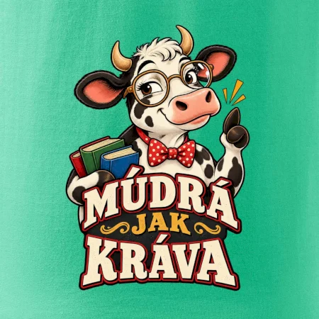 Moudrá jak kráva
