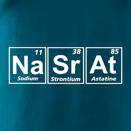 Periodická tabulka - Nasrat