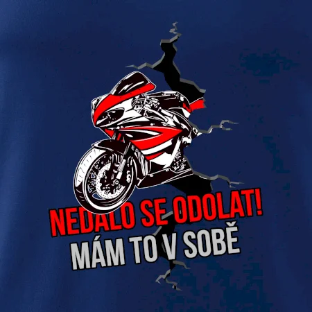 Nedalo se odolat, mám to v sobě silniční motorka