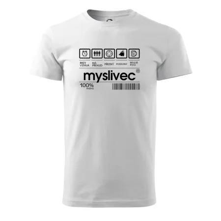 Čárový kód myslivec
