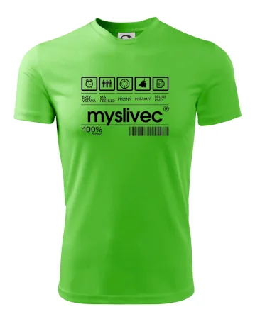 Čárový kód myslivec
