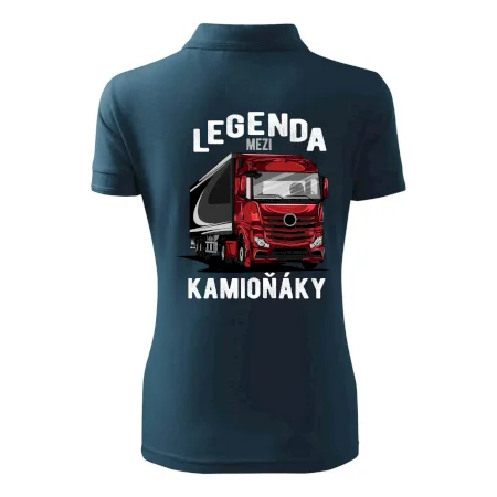 Legenda mezi kamioňáky