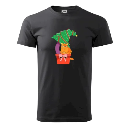Kočka a stromeček