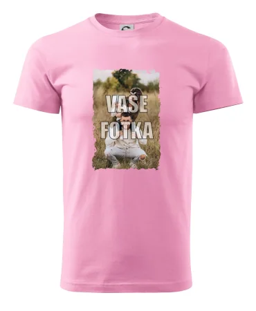 Triko s vlastní fotkou