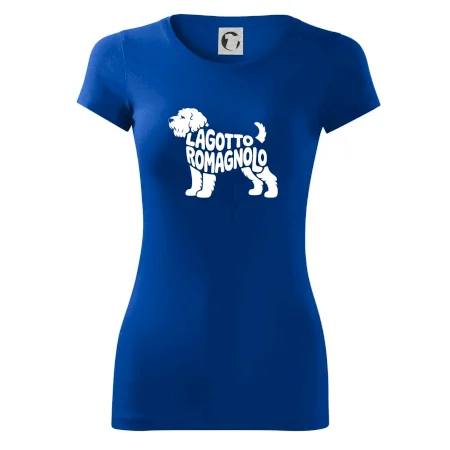 Lagotto romagnolo nápis v těle