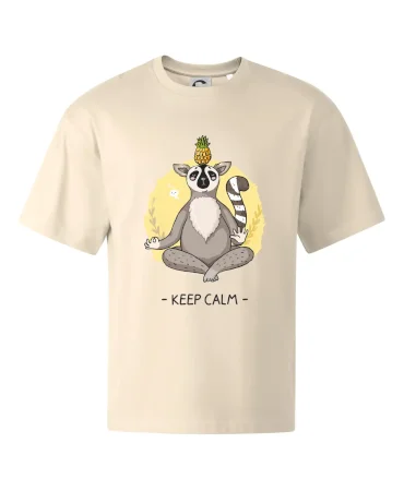 Yoga - keep calm kreslený