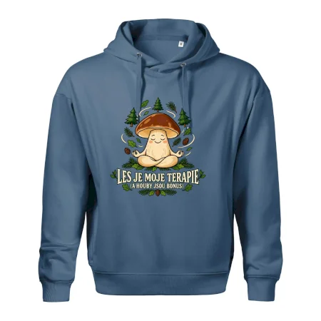 Les je moje terapie, houby jsou bonus