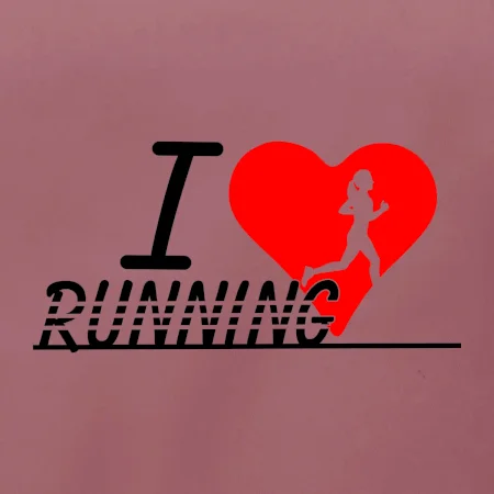 I love running holka