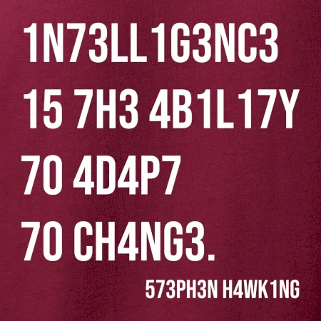 Test inteligence - Stephen Hawking