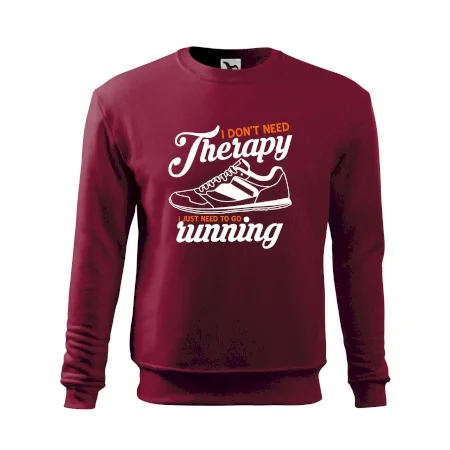 I don't need therapy running