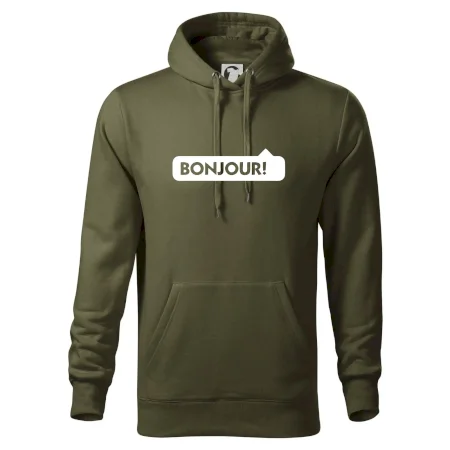 Nápis Bonjour