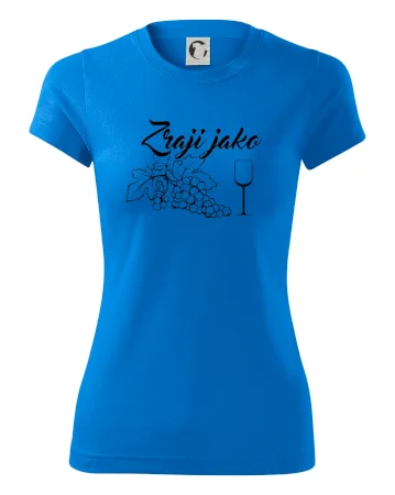 Zraji jako víno