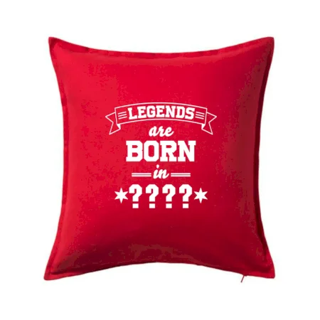 Legends are born in (tvůj měsíc narození)