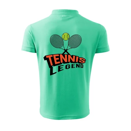 Tennis legend