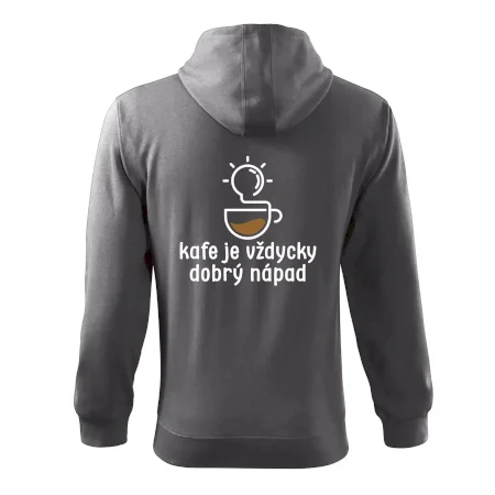 Kafe je vždycky dobrý nápad