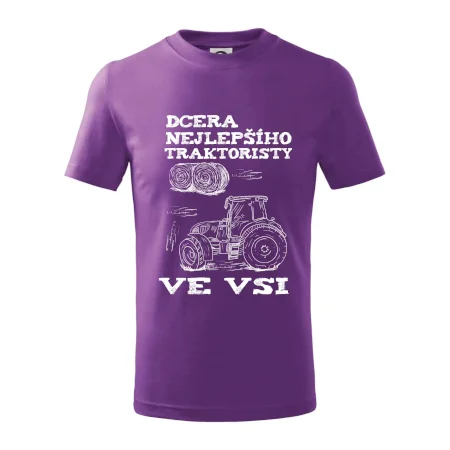 Dcera nejlepšího traktoristy ve vsi