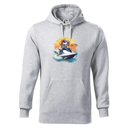 Bígl na vodním skútru