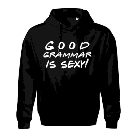 Good grammar is sexy