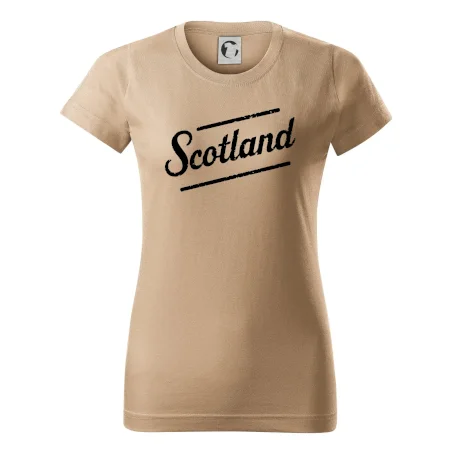Scotland Vintage nápis