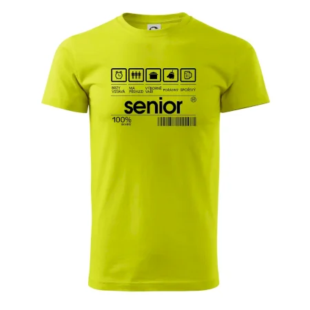 Čárový kód senior