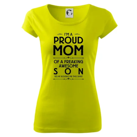 Proud mom SON