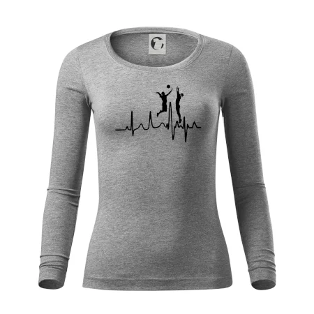 EKG volejbalistky
