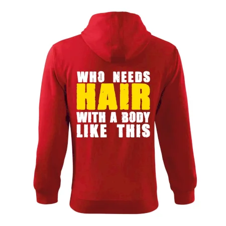 Who Needs Hair With A Body Like This