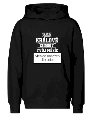 Králové se rodí - tvůj vlastní měsíc