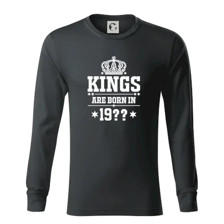 Kings are born in vlastní ročník