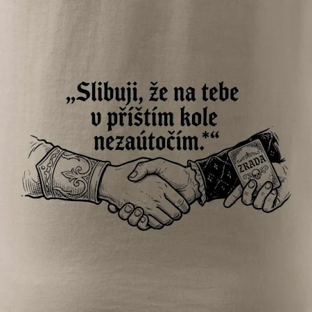 Slibuji, že na tebe nezaútočím