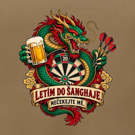 Letím do šanghaje - Nečekejte mě
