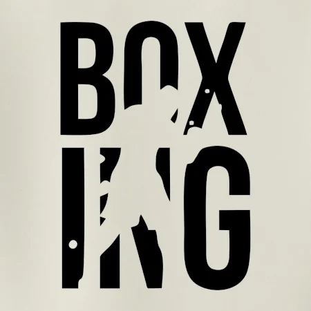 Nápis Boxing