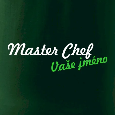 Master Chef - vlastní jméno