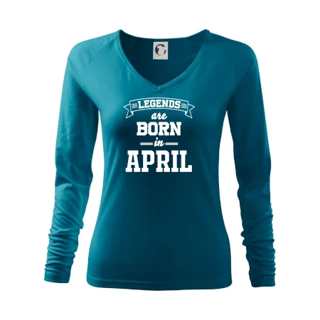 Legends are born in April