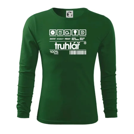 Čárový kód truhlář
