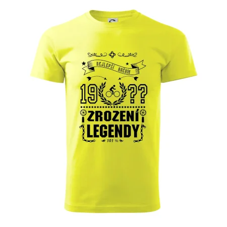 Zrození legendy - pro cyklistu