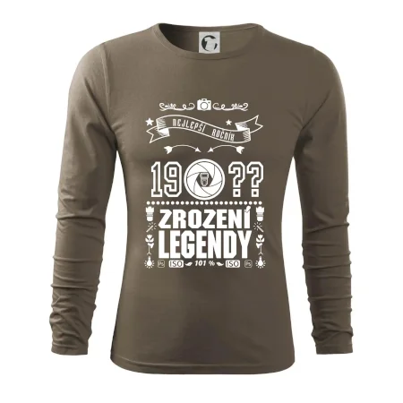 Zrození legendy - pro fotografa