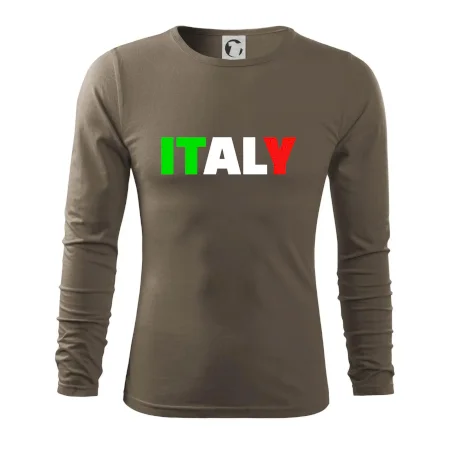 Italy Nápis