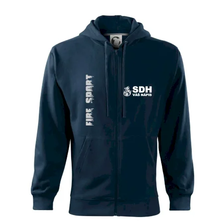 SDH REFLEXNÍ nápis (oheň, firesport, název sboru - vlastní nápis)
